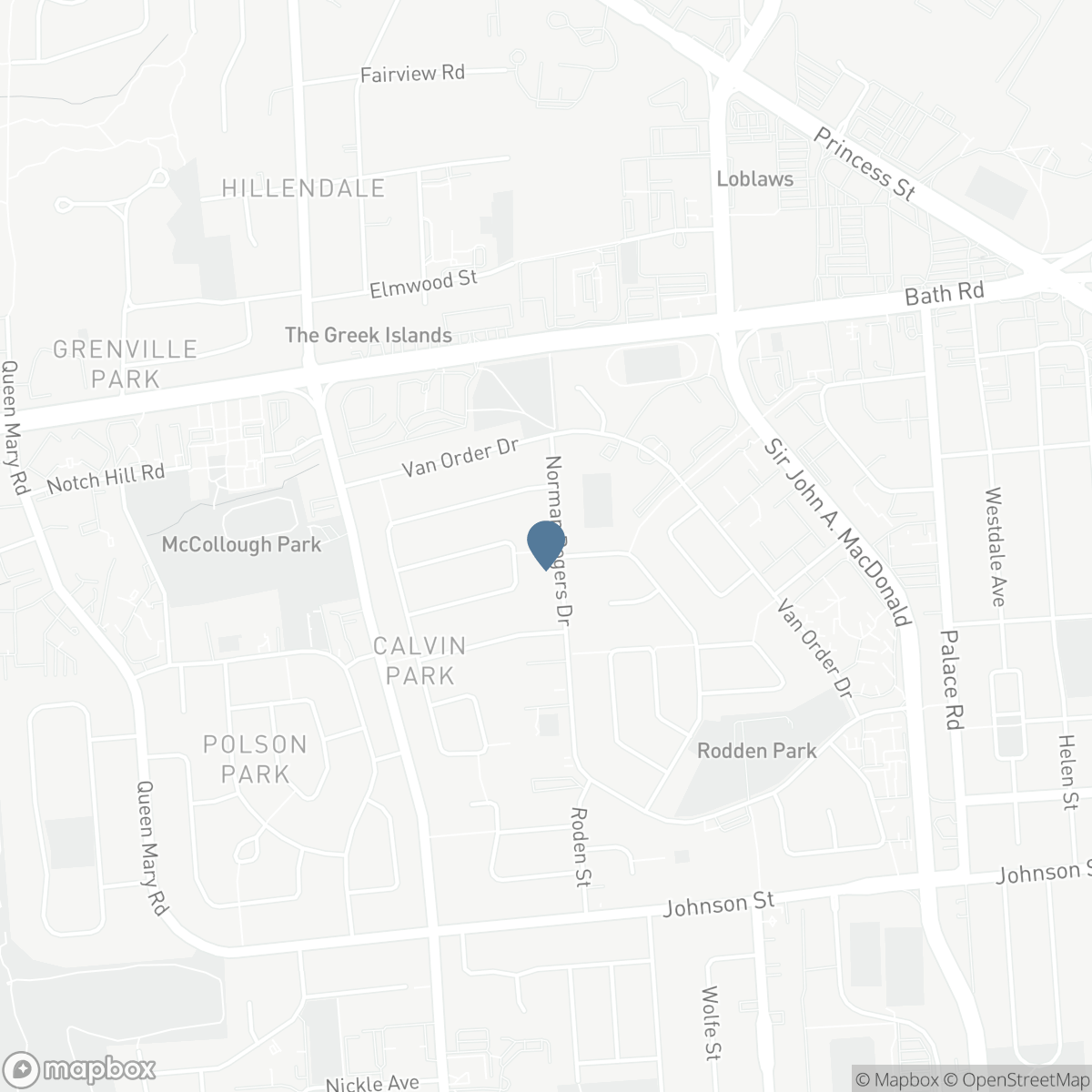 306 NORMAN ROGERS DRIVE, Kingston, Ontario K7M 2R6